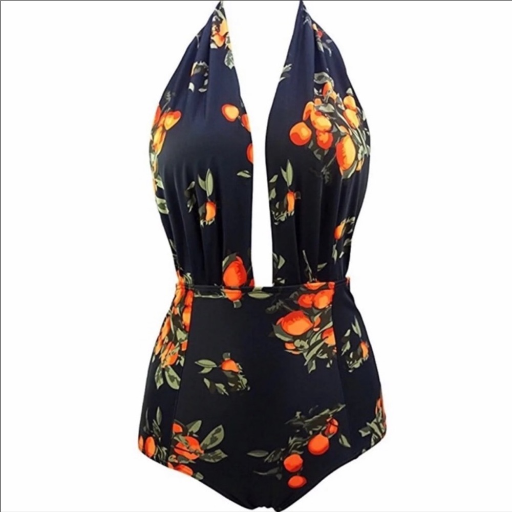 Cocoship Pinup Girl Monokini Size 3X